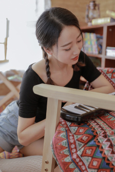 韩国漂亮的女邻居